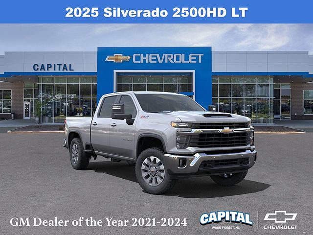 2025 Chevrolet Silverado 2500HD