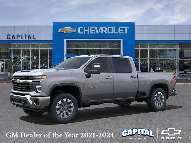 2025 Chevrolet Silverado 2500HD