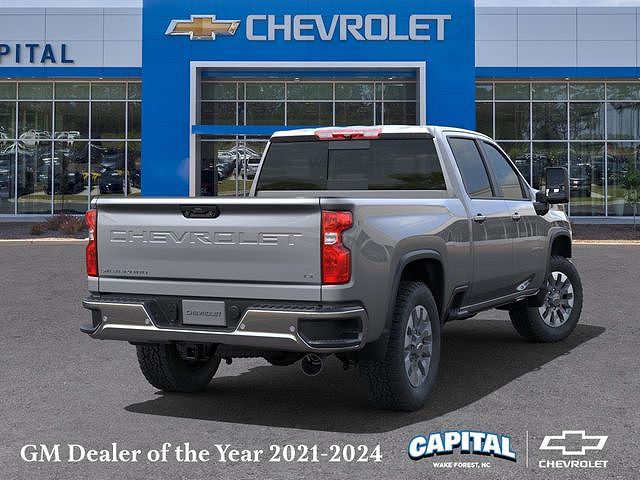 2025 Chevrolet Silverado 2500HD