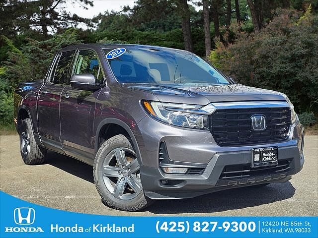 2022 Honda Ridgeline