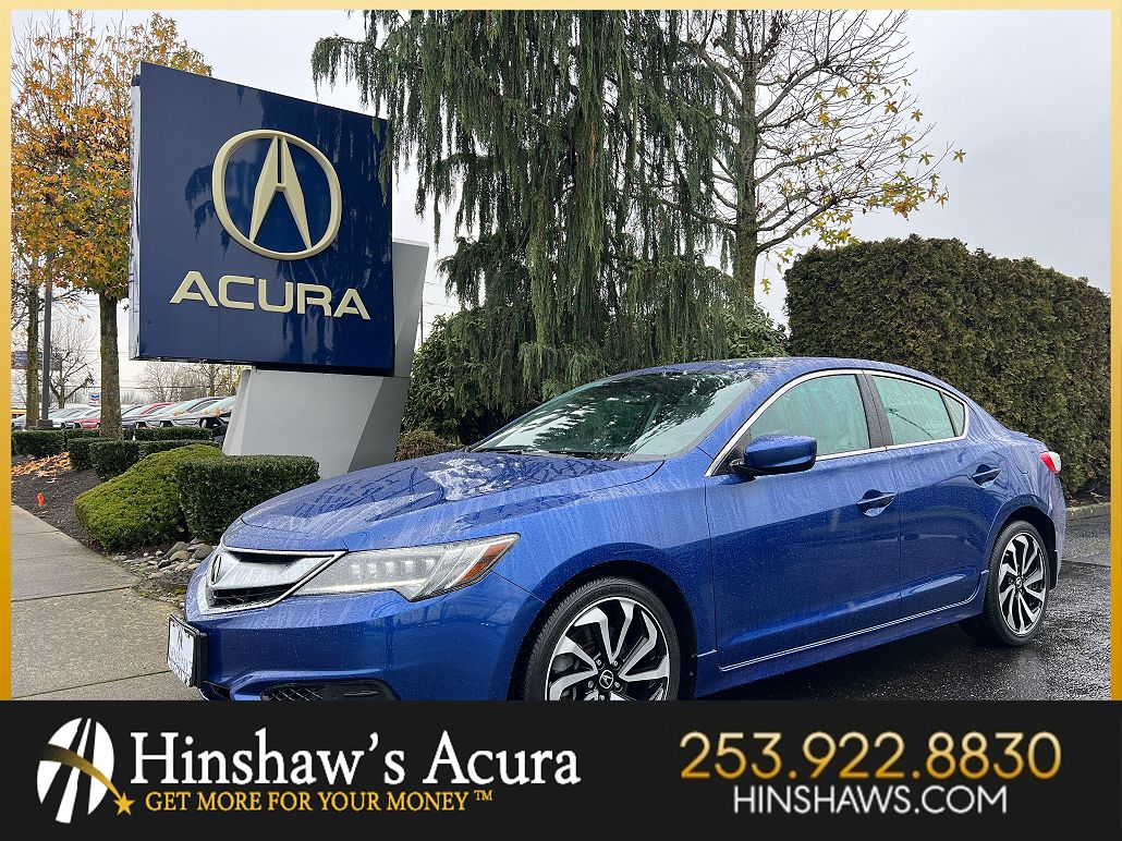 2018 Acura ILX Special Edition image 0