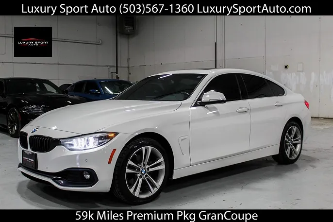2018 BMW 4 Series