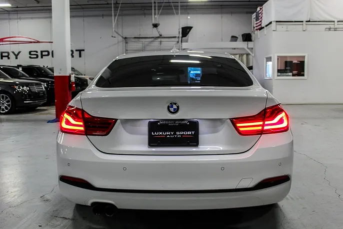 2018 BMW 4 Series