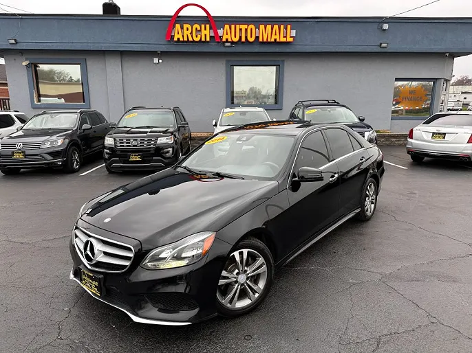 2014 Mercedes-Benz E-Class