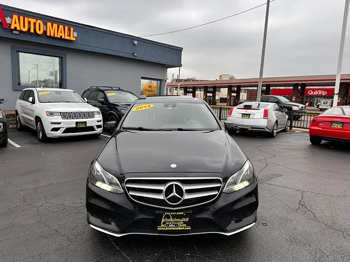 2014 Mercedes-Benz E-Class