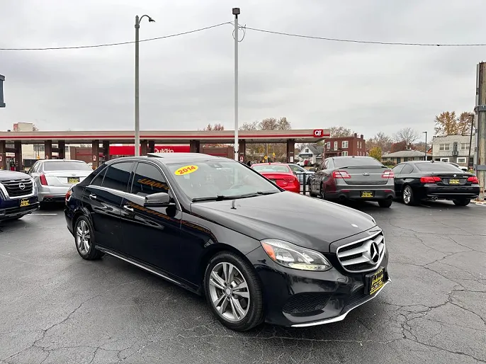 2014 Mercedes-Benz E-Class