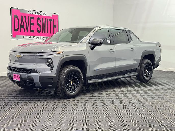 2025 Chevrolet Silverado EV
