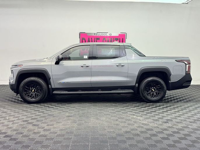 2025 Chevrolet Silverado EV