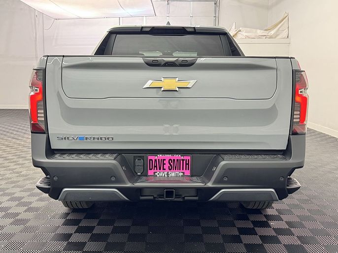 2025 Chevrolet Silverado EV
