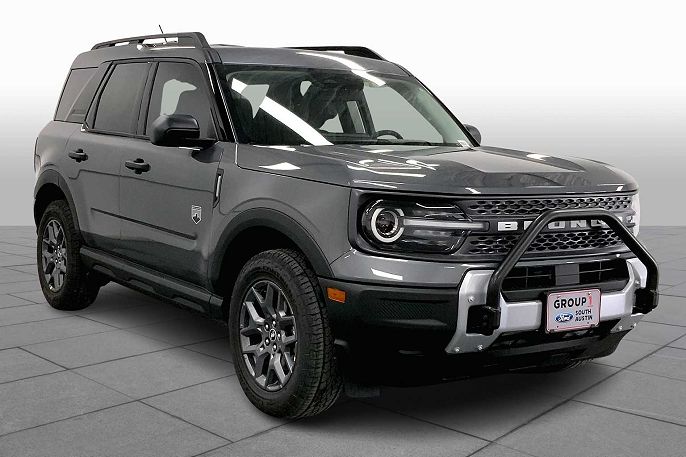 2025 Ford Bronco Sport