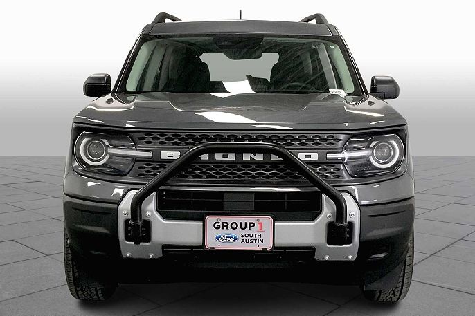 2025 Ford Bronco Sport