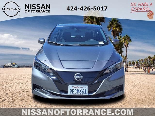 2023 Nissan Leaf S image 1