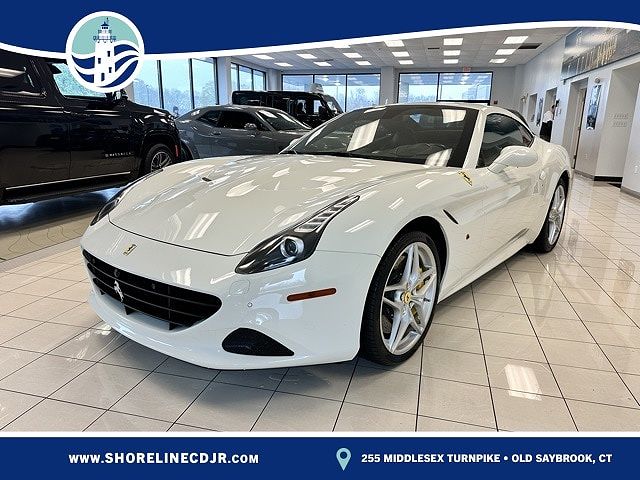 2016 Ferrari California
