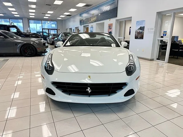 2016 Ferrari California