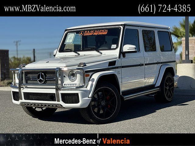 2017 Mercedes-Benz G-Class