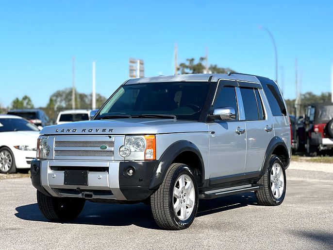 2008 Land Rover LR3