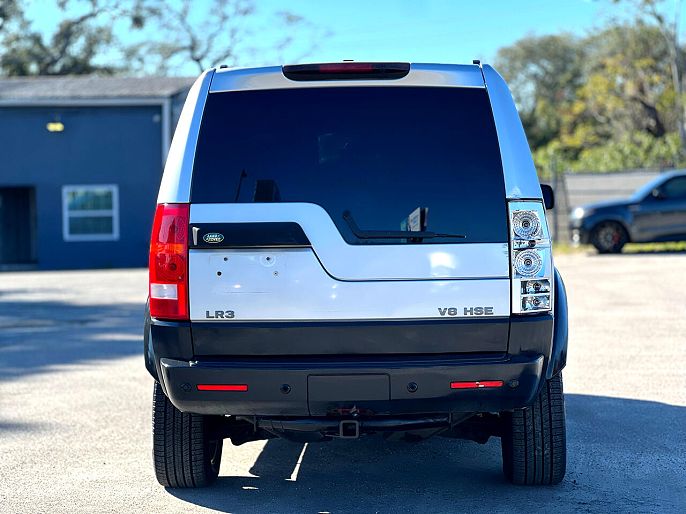 2008 Land Rover LR3