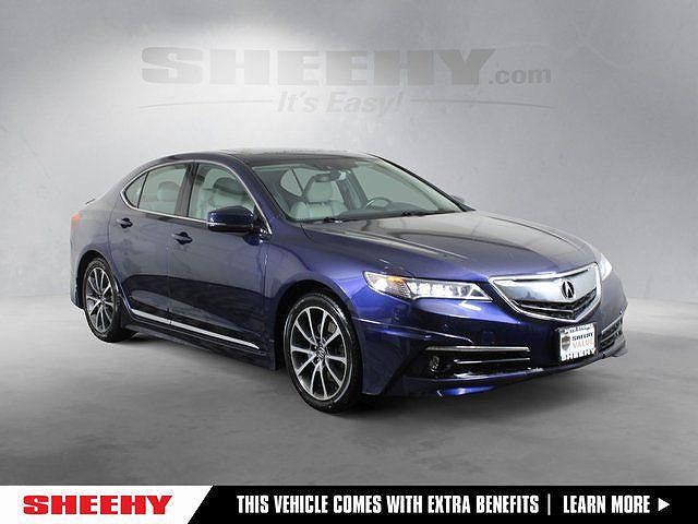 2015 Acura TLX