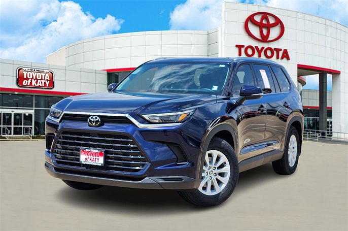 2024 Toyota Grand Highlander