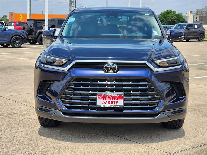 2024 Toyota Grand Highlander