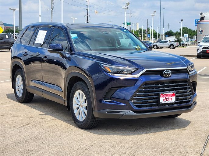2024 Toyota Grand Highlander