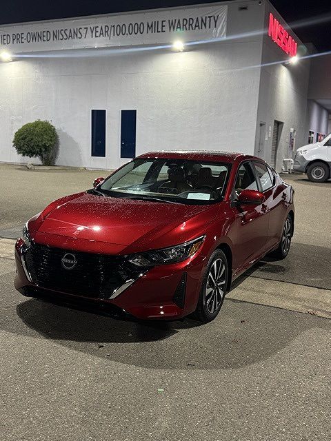 2025 Nissan Sentra
