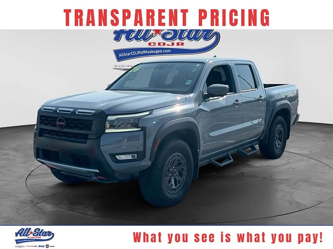 2026 Nissan Frontier