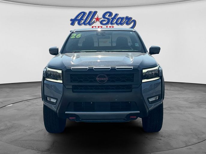 2026 Nissan Frontier