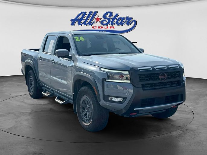 2026 Nissan Frontier