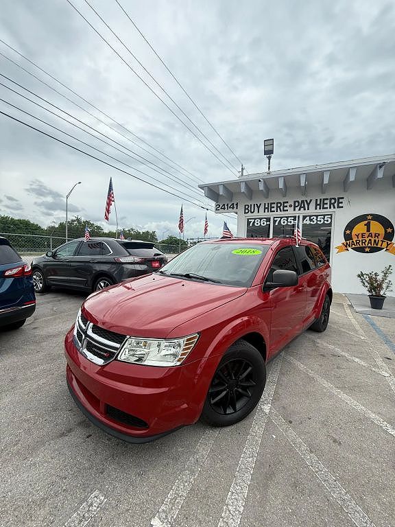 2018 Dodge Journey