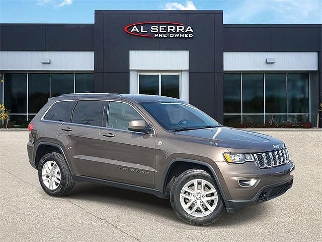 2017 Jeep Grand Cherokee