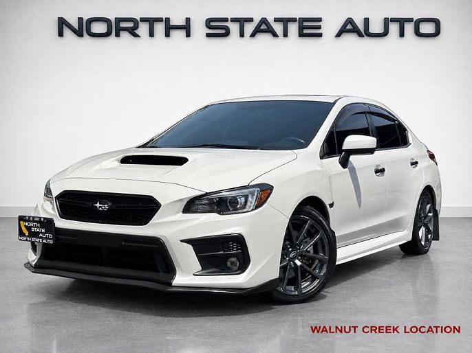 2018 Subaru WRX