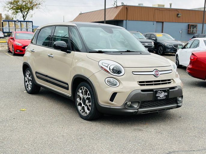 2014 Fiat 500L