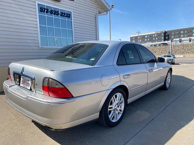 2004 Lincoln LS