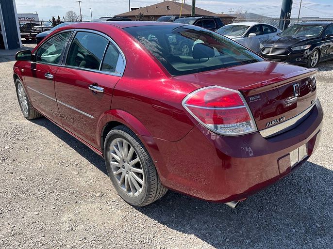 2009 Saturn Aura