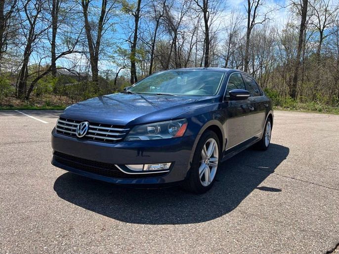 2013 Volkswagen Passat