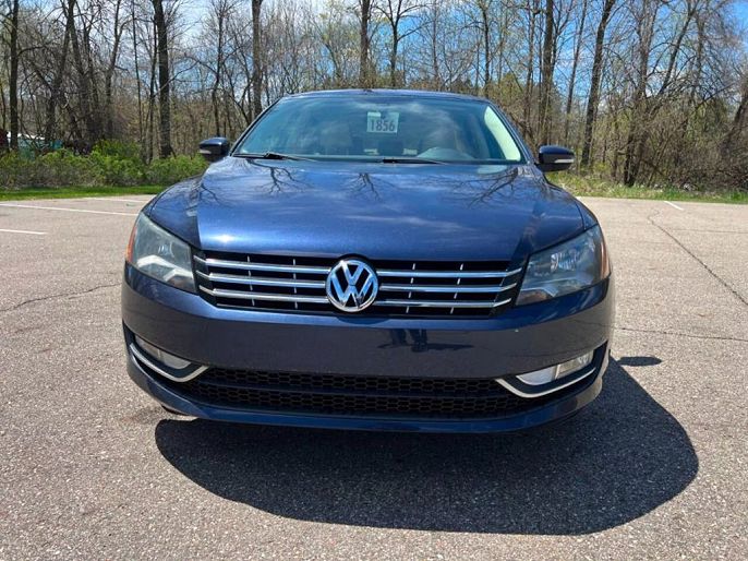 2013 Volkswagen Passat