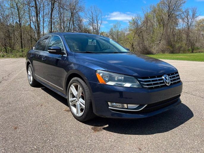 2013 Volkswagen Passat