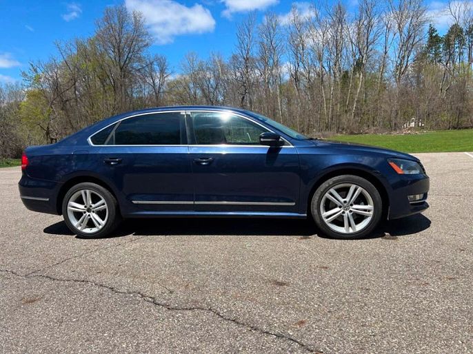 2013 Volkswagen Passat
