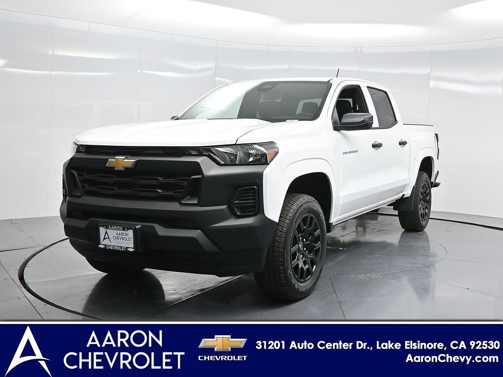 2025 Chevrolet Colorado