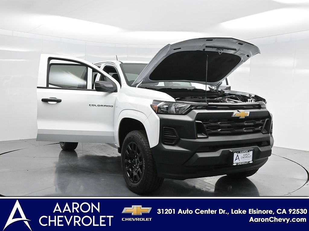 2025 Chevrolet Colorado