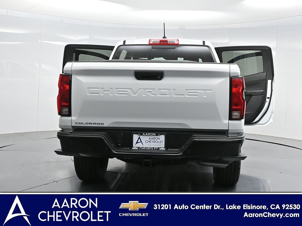 2025 Chevrolet Colorado