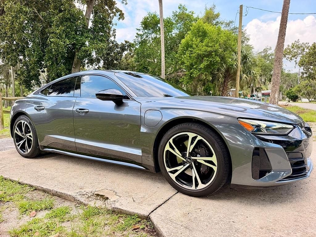 2022 Audi e-tron GT