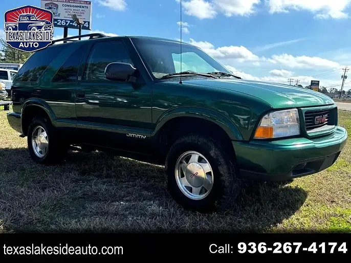 2000 GMC Jimmy