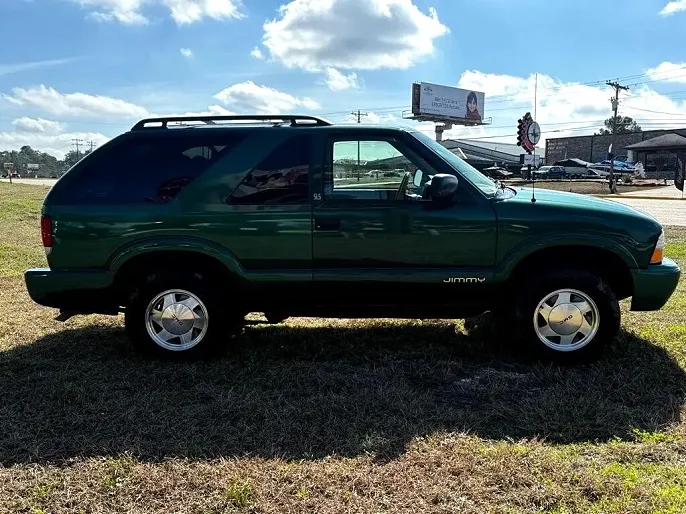 2000 GMC Jimmy
