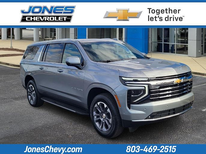 2026 Chevrolet Suburban