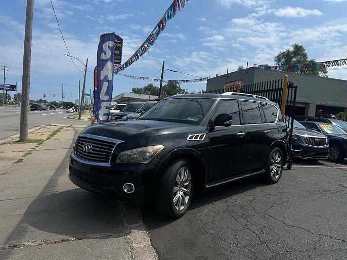 2012 Infiniti QX56