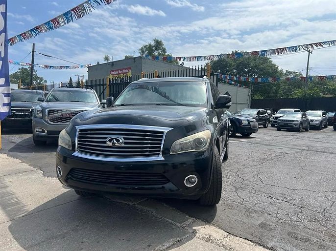 2012 Infiniti QX56