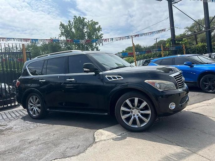 2012 Infiniti QX56