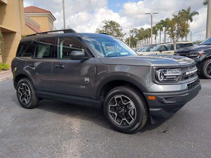 2024 Ford Bronco Sport